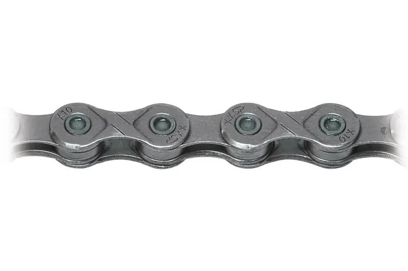 KMC X10 114 Link 10-Speed Chain in Grey