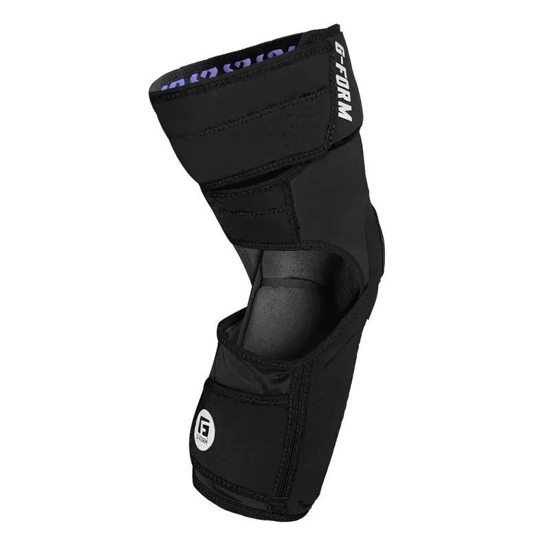 G-Form Mesa RE ZRO MTB Knee Guards in Black-1