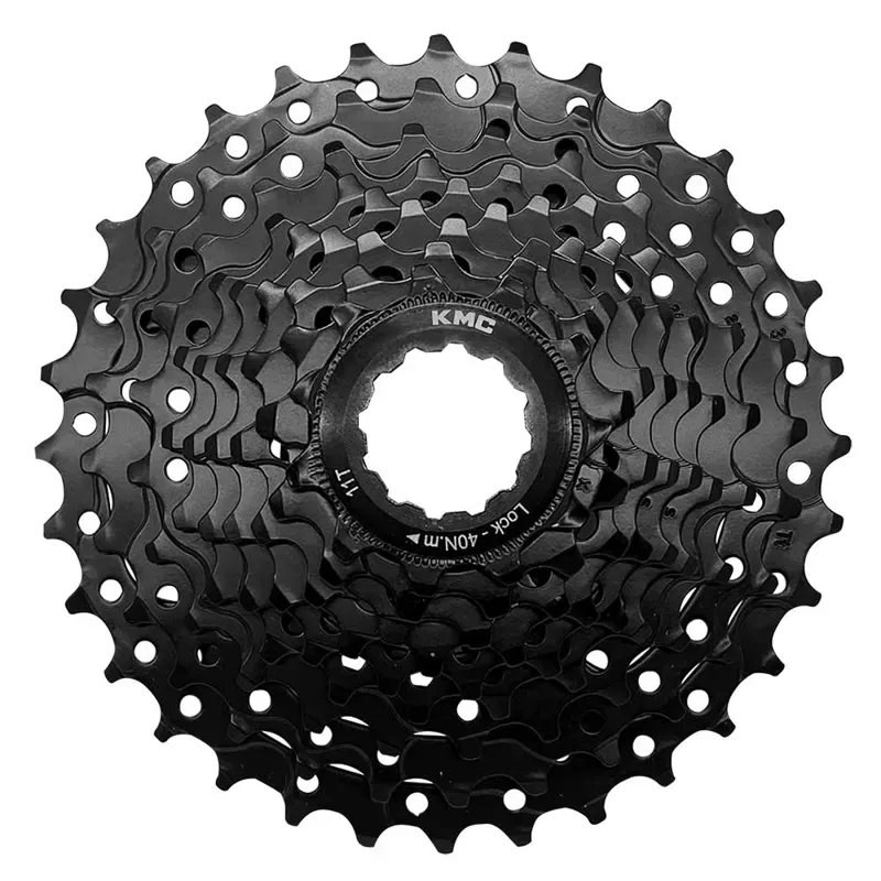 Cassette 11/36T (4 Pack) Black 4 pack 9sp