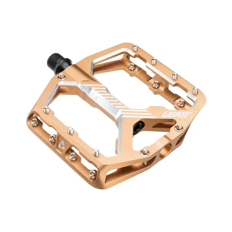Leatt All Mountain 6.0 Flat Wide And Narrow Pedals In Bronze