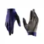 Leatt 1.0 GripR MTB Gloves in Galaxy Blue