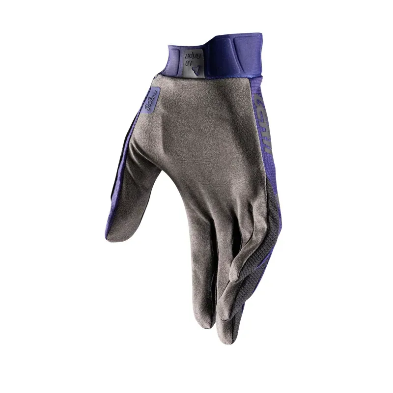 Leatt 1.0 GripR MTB Gloves in Galaxy Blue-2