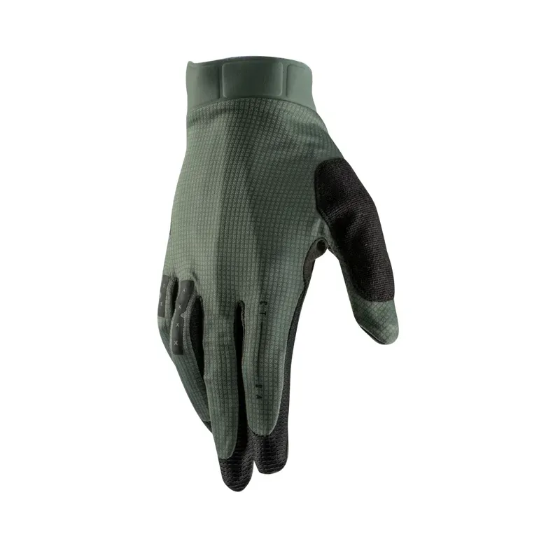 Leatt 1.0 GripR MTB Gloves in Mist Green-1