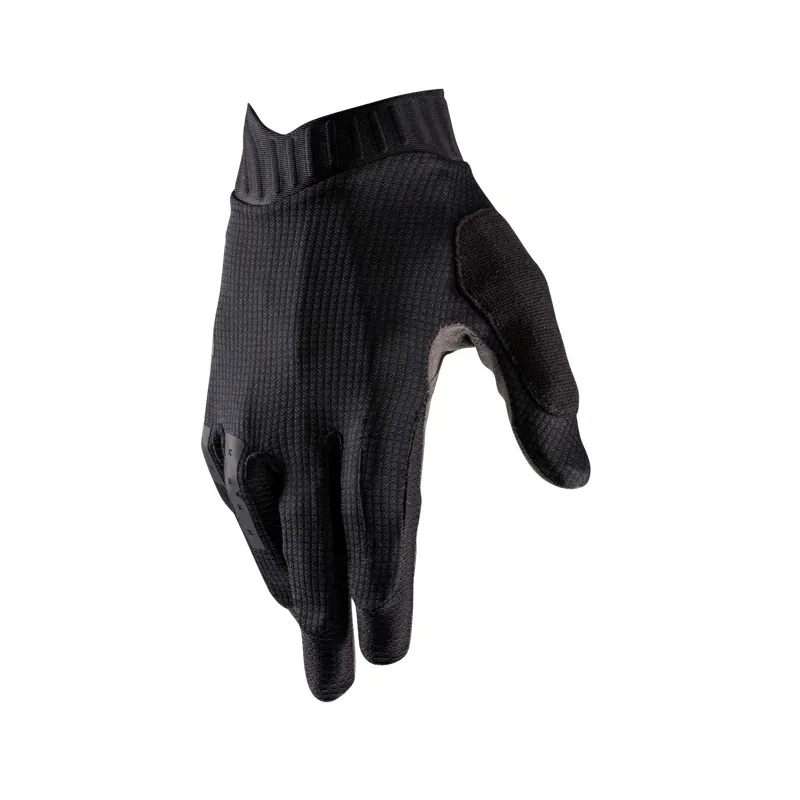 Leatt Women's 1.0 GripR Gloves in Stealth Black/Grey-1