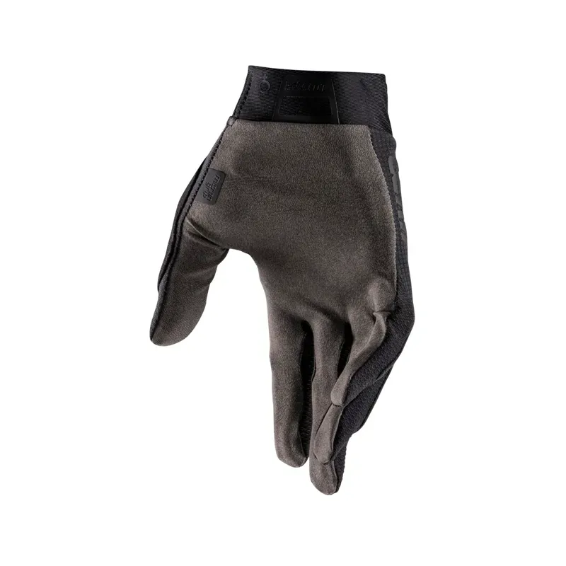 Leatt Women's 1.0 GripR Gloves in Stealth Black/Grey-2