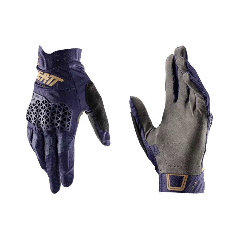 Leatt 3.0 Lite MTB Gloves in Galaxy Blue