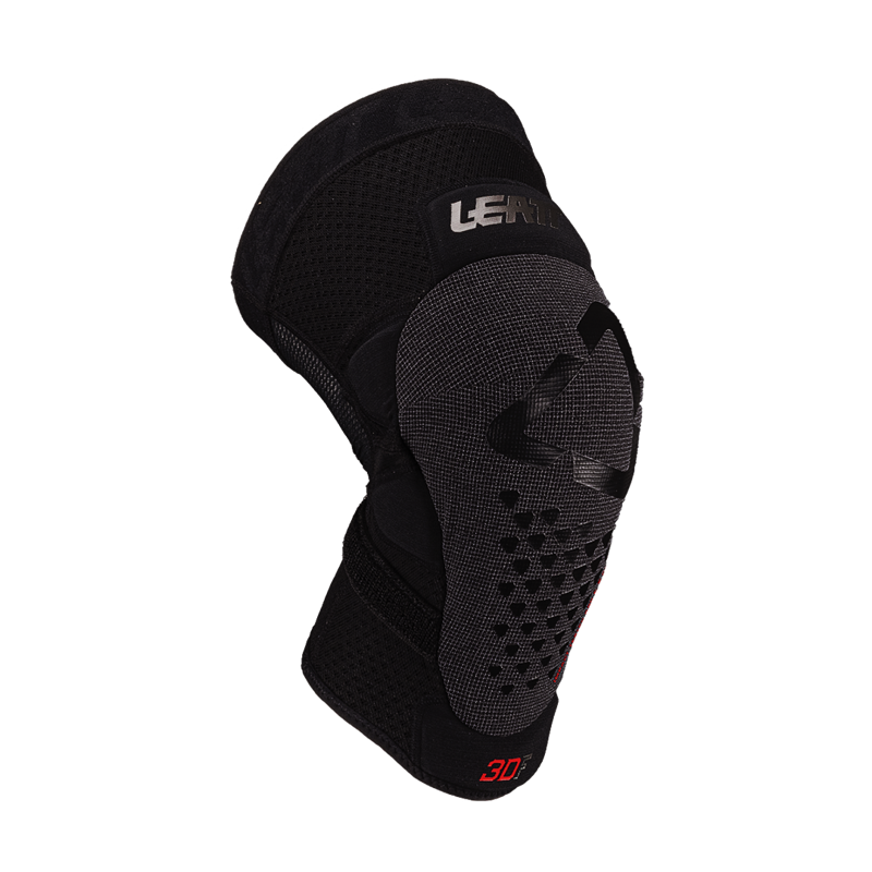 Leatt 3DF 5.0 Evo FastFit Knee Guard in Black-1