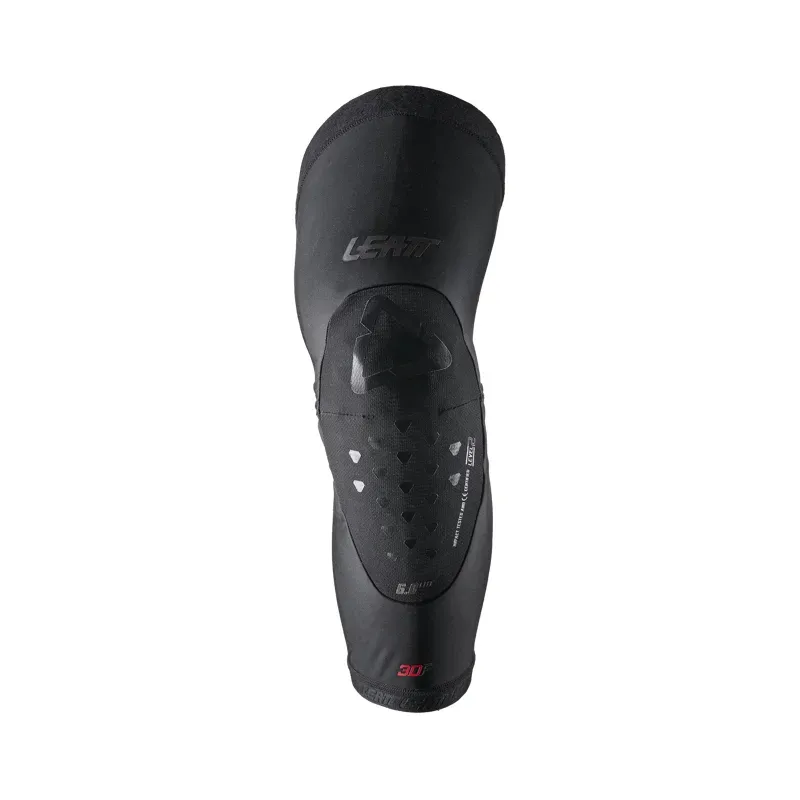 Leatt 6.0 Evo Lite Knee Guard in Black