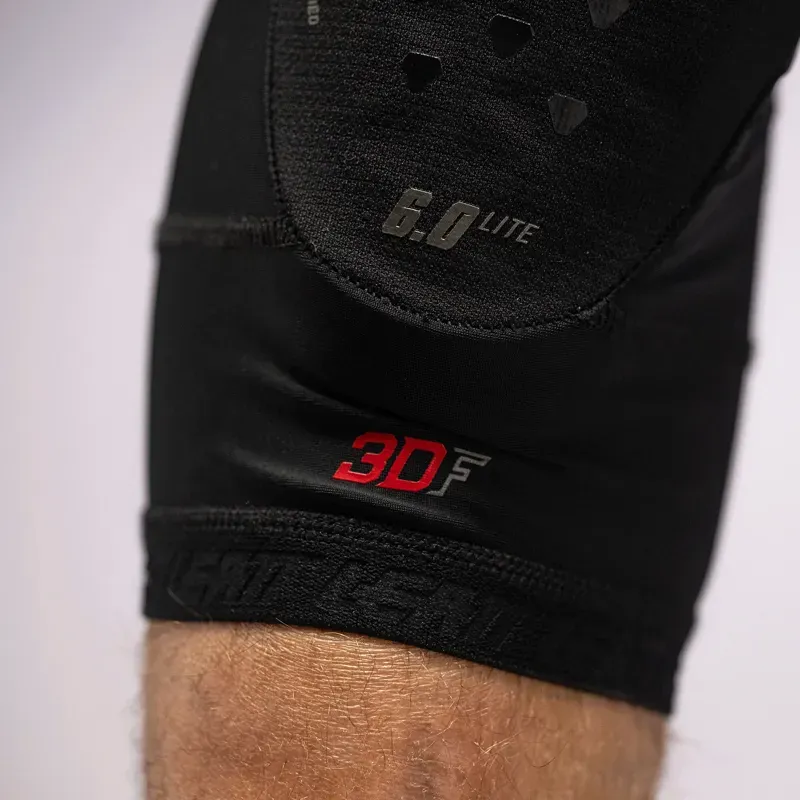 Leatt 6.0 Evo Lite Knee Guard in Black-3