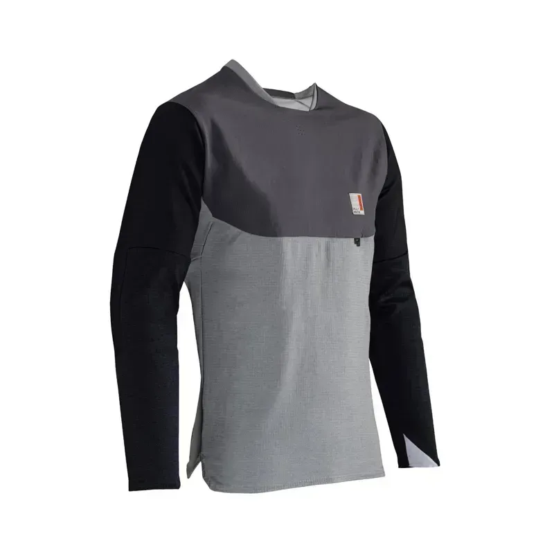 Leatt All Mountain 5.0 MTB Jersey in Granite