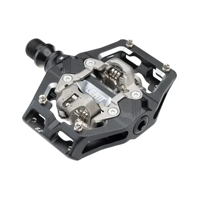 Leatt All Mountain 6.0 95x70mm Pedals in Black
