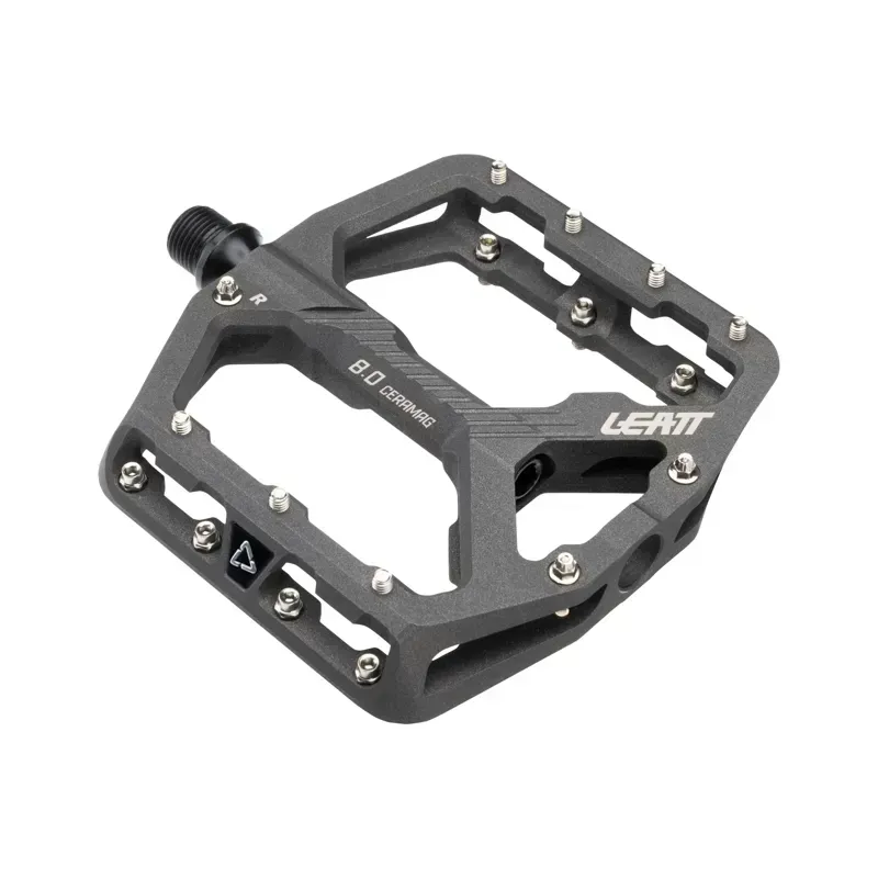 Leatt All Mountain CeraMAG 8.0 Pedals in CeraGrey