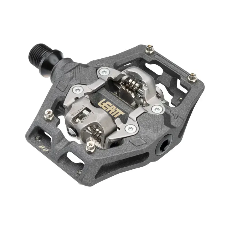 Leatt All Mountain Clip-In CeraMAG 8.0 Pedals in CeraGrey