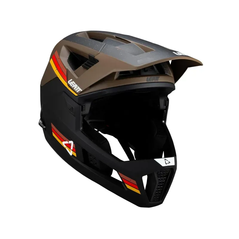 Leatt All Mtn 4.0 MTB Helmet 2025: S 51- 55CM PEANUT s 51-55cm-1