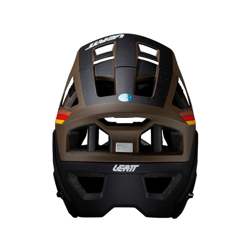 Leatt All Mtn 4.0 MTB Helmet 2025: S 51- 55CM PEANUT s 51-55cm-5