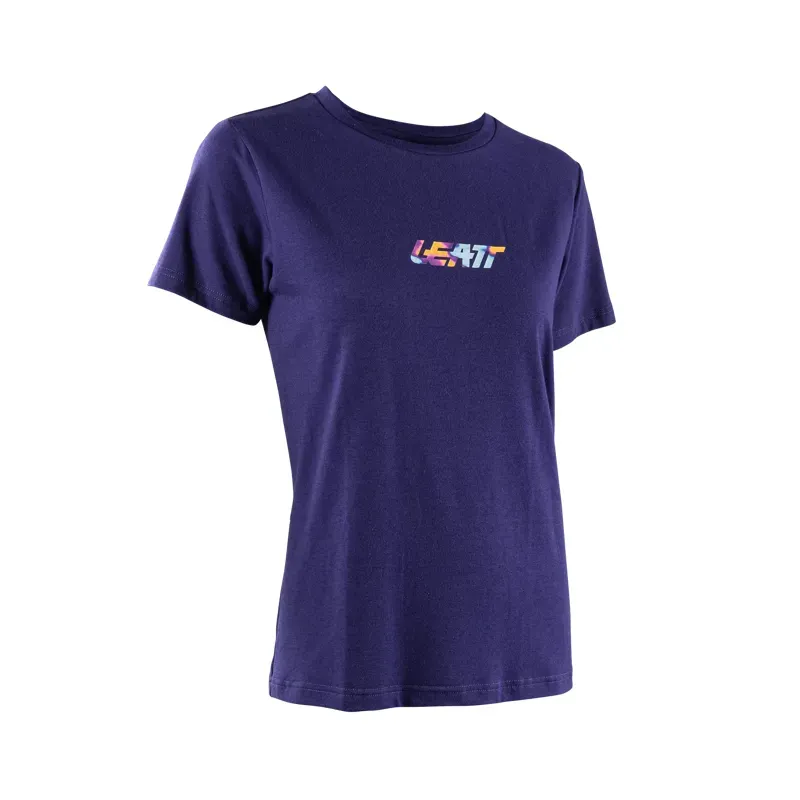Leatt T-Shirt Core - Women in Galaxy Blue