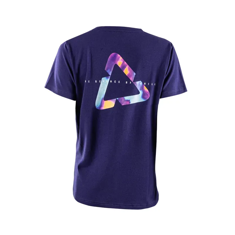 Leatt T-Shirt Core - Women in Galaxy Blue-1