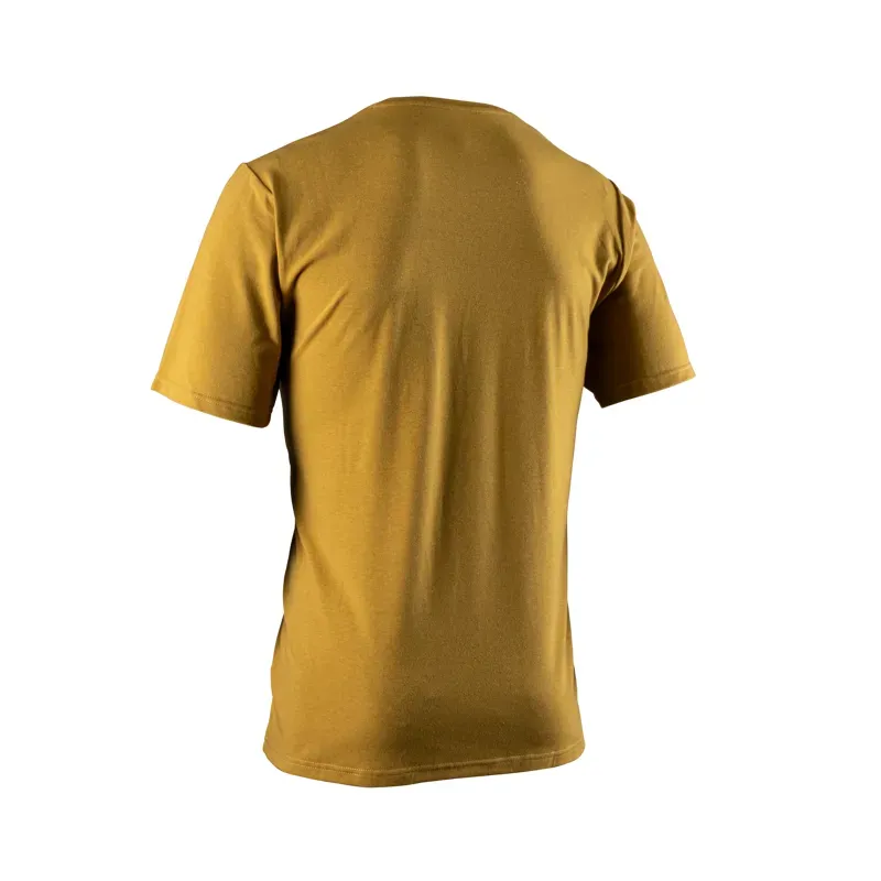Leatt T-Shirt Core in Brass Brown-1