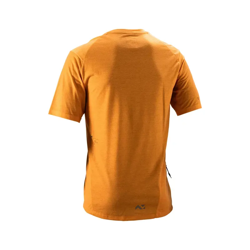 Leatt Endurance 2.0 MTB Jersey in Lager Yellow-1
