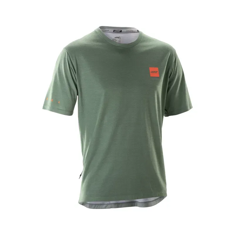 Leatt Endurance 2.0 MTB Jersey in Mist Green