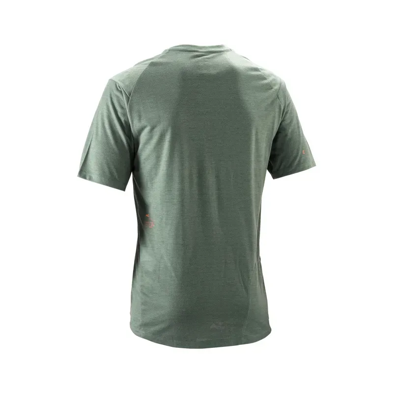 Leatt Endurance 2.0 MTB Jersey in Mist Green-1