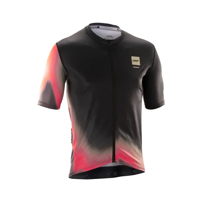 Leatt Endurance 3.0 MTB Jersey in Heatmap Black