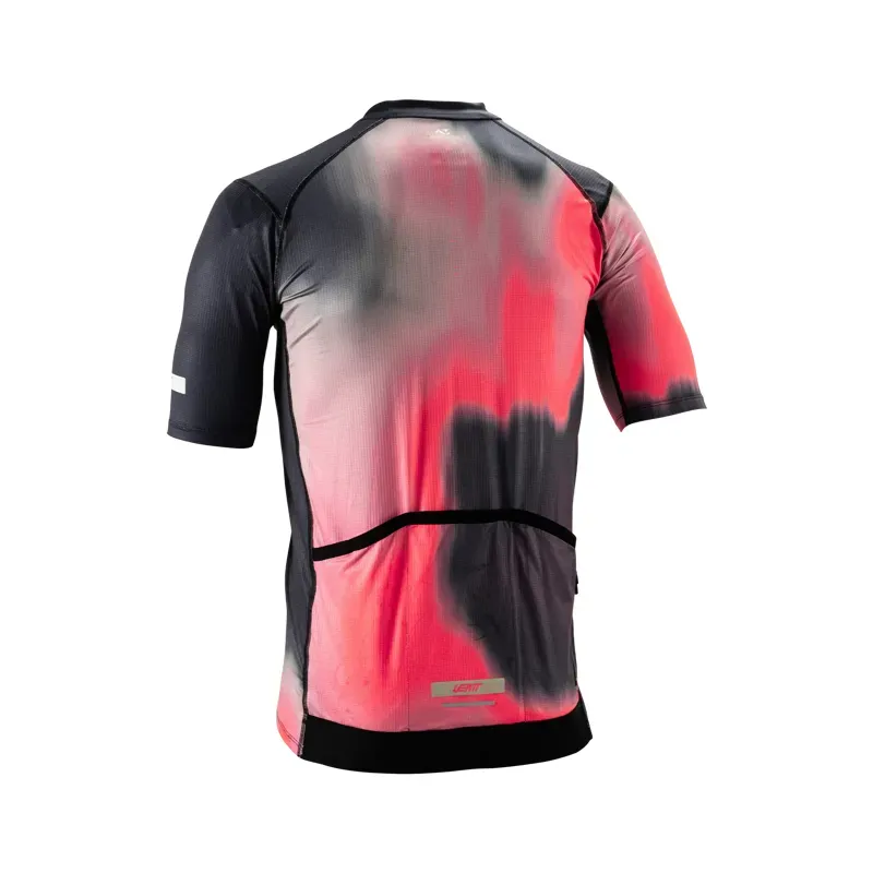 Leatt Endurance 3.0 MTB Jersey in Heatmap Black-1