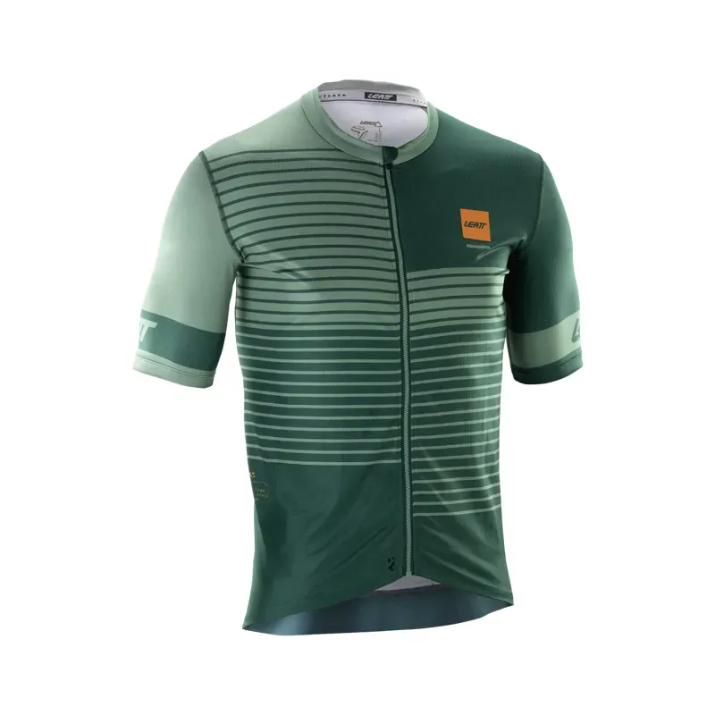 Leatt Endurance 3.0 MTB Jersey in Spruce Green