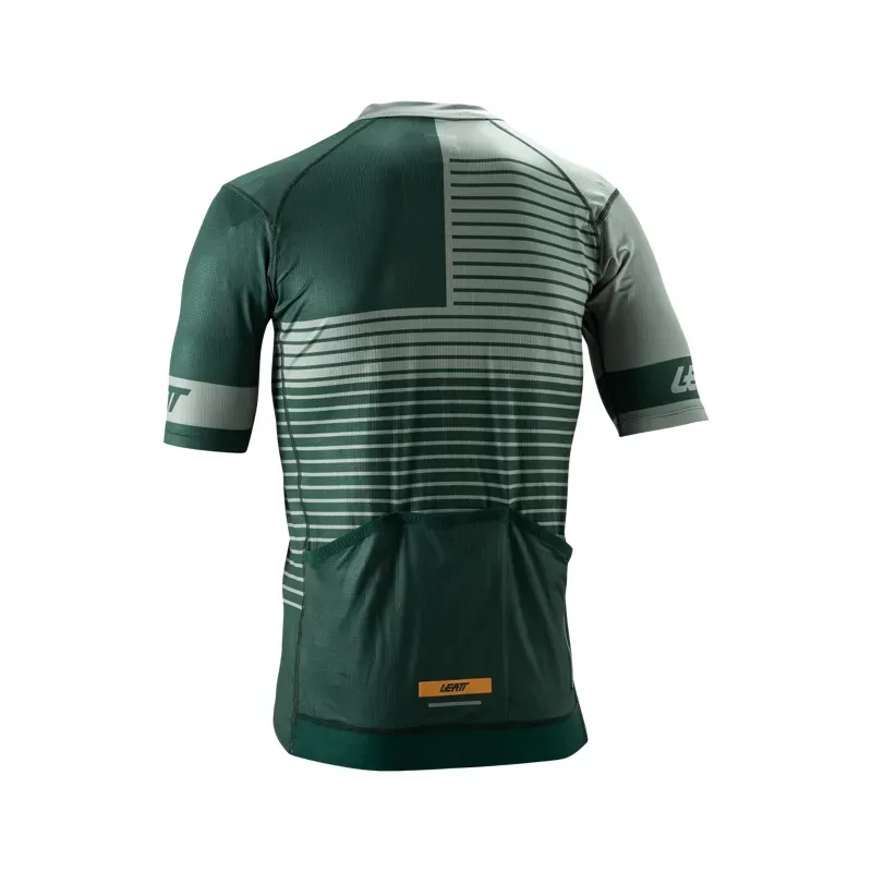 Leatt Endurance 3.0 MTB Jersey in Spruce Green-1