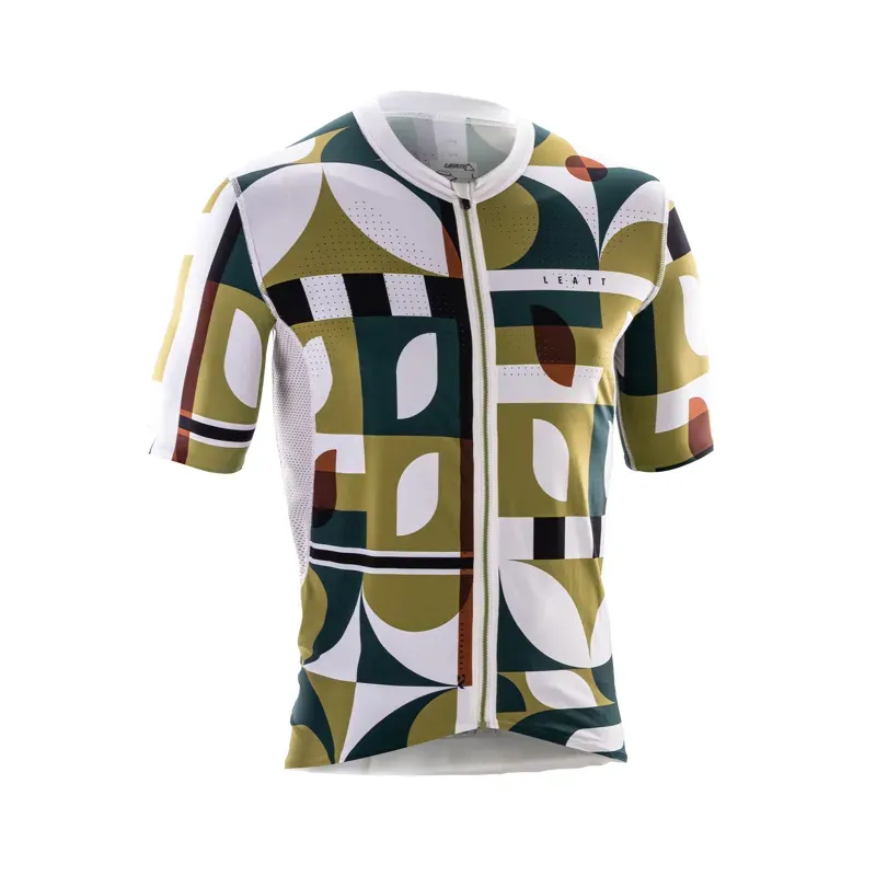 Leatt Endurance 5.0 MTB Jersey in Canvas Green