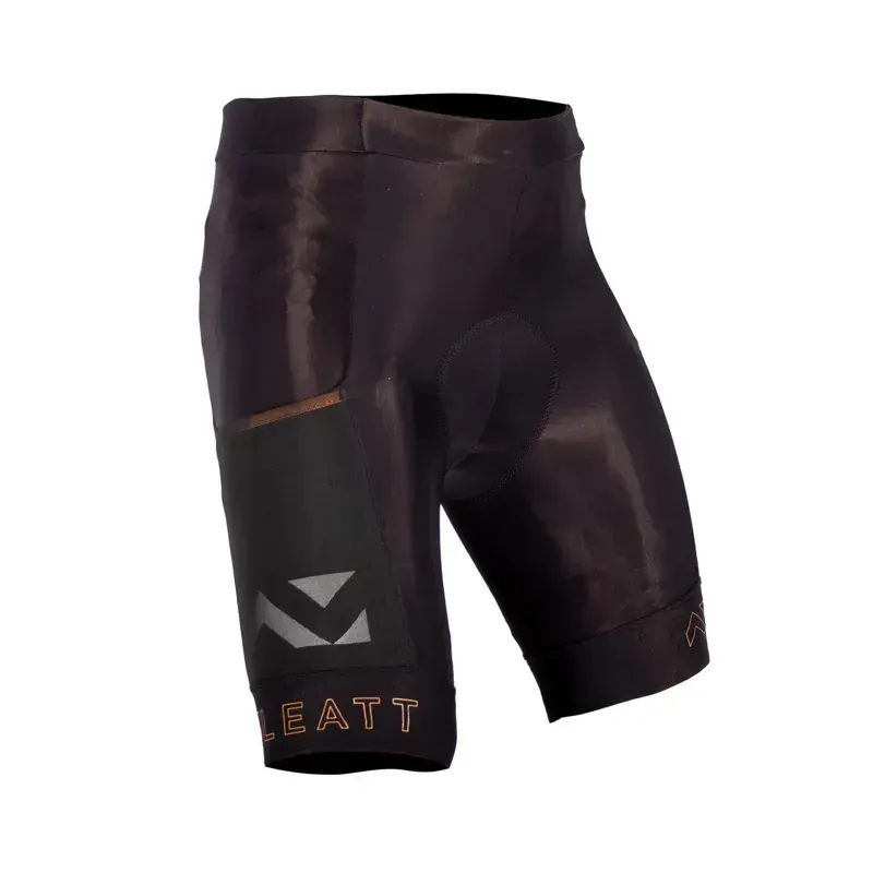 Leatt Endurance MTB 5.0 Shorts in Black