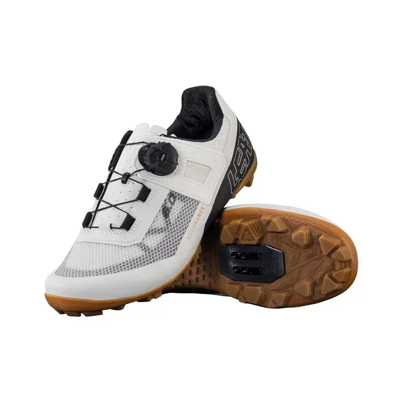 Leatt Endurance Proclip 6.0 Shoes in White