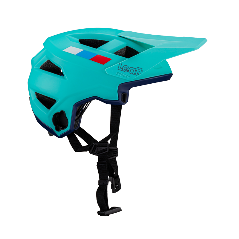 Leatt Junior Enduro 2.0 MTB Helmet in Aqua-2