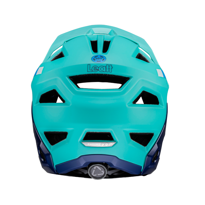 Leatt Junior Enduro 2.0 MTB Helmet in Aqua-3