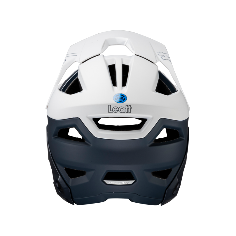 Leatt Enduro 3.0 MTB Helmet in White-4