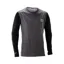 Leatt Gravity 2.0 MTB Jersey in Graphite Black