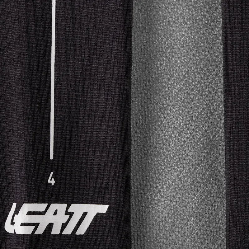Leatt Gravity 2.0 MTB Jersey in Graphite Black-2