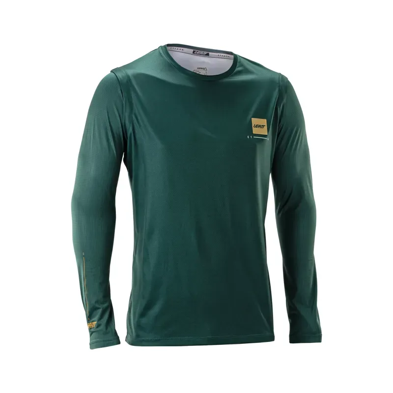 Leatt Gravity 2.0 MTB Jersey in Spruce Green