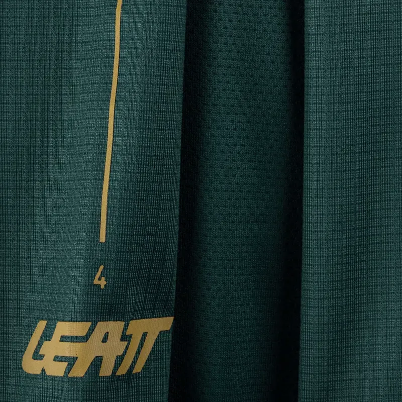 Leatt Gravity 2.0 MTB Jersey in Spruce Green-2