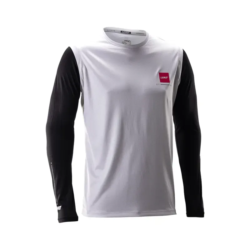 Leatt Gravity 2.0 MTB Jersey in White