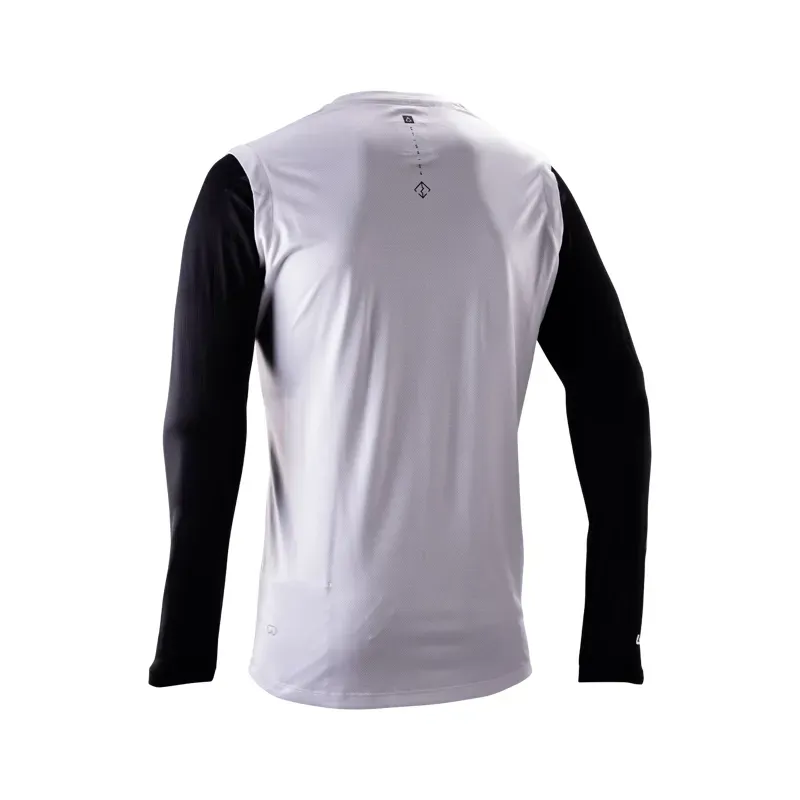 Leatt Gravity 2.0 MTB Jersey in White-1