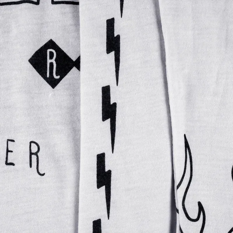 Leatt Gravity 3.0 Long Sleeve MTB Jersey in Cream White-2