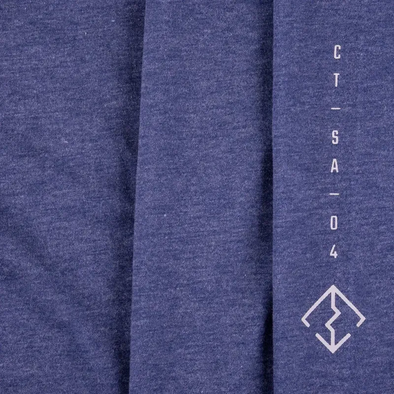 Leatt Women's Gravity 3.0 Long Sleeve MTB Jersey in Cosmic Blue-2