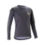 Leatt Women's Gravity 3.0 Long Sleeve MTB Jersey in Ghost Black