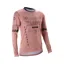 Leatt Women's Gravity 3.0 Long Sleeve MTB Jersey in Dusty Pink