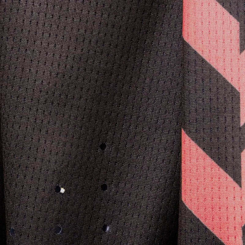 Leatt Women's Gravity 4.0 Long Sleeve MTB Jersey in Race Black-2