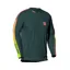 Leatt Junior Gravity 4.0 Long Sleeve MTB Jersey in Spruce Green