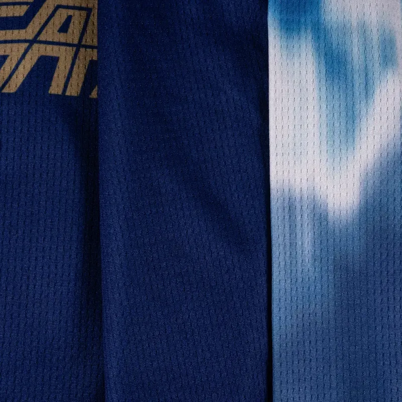 Leatt Gravity 4.0 Long Sleeve MTB Jersey in Galaxy Blue-2