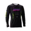 Leatt Gravity 4.0 Long Sleeve MTB Jersey in Race Black
