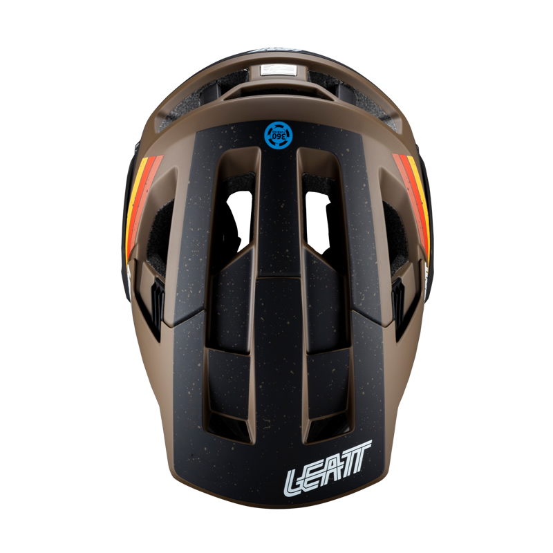 Leatt Gravity 4.0 MTB Helmet in Beige-4